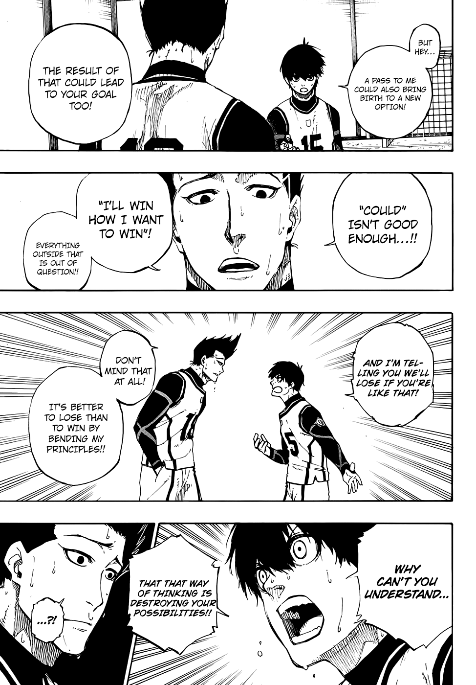 Blue Lock, Chapter 61 image 04